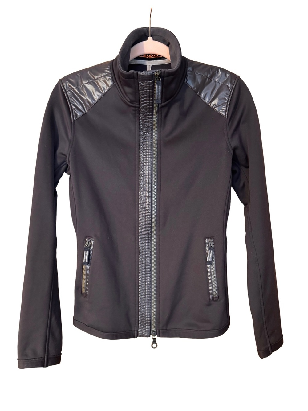 Frauenschuh Women’s Jill Jacket Brown Size 1 or S Biodegradable Eco-Luxury Ski